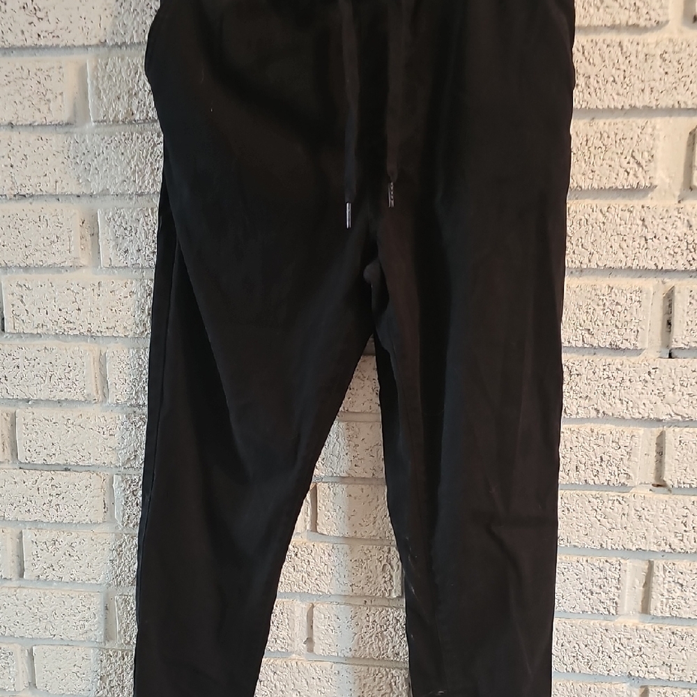 Aeropostale Men's Black Joggers